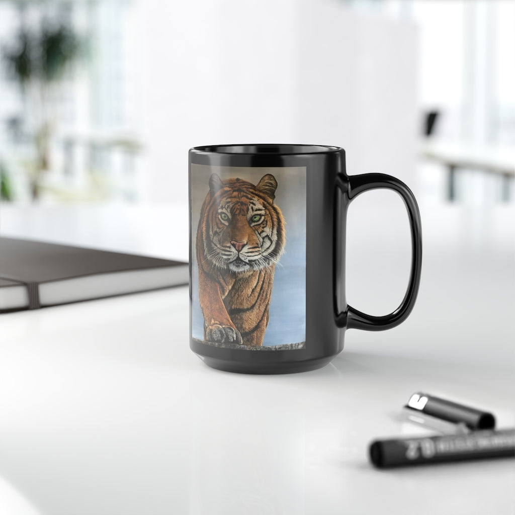 Black Mug, 15oz