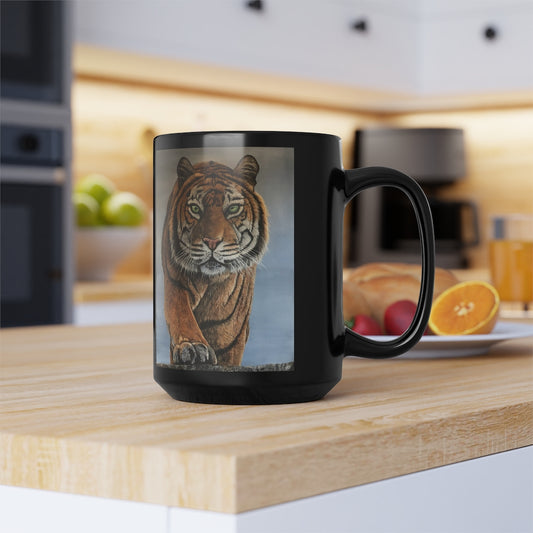 Black Mug, 15oz