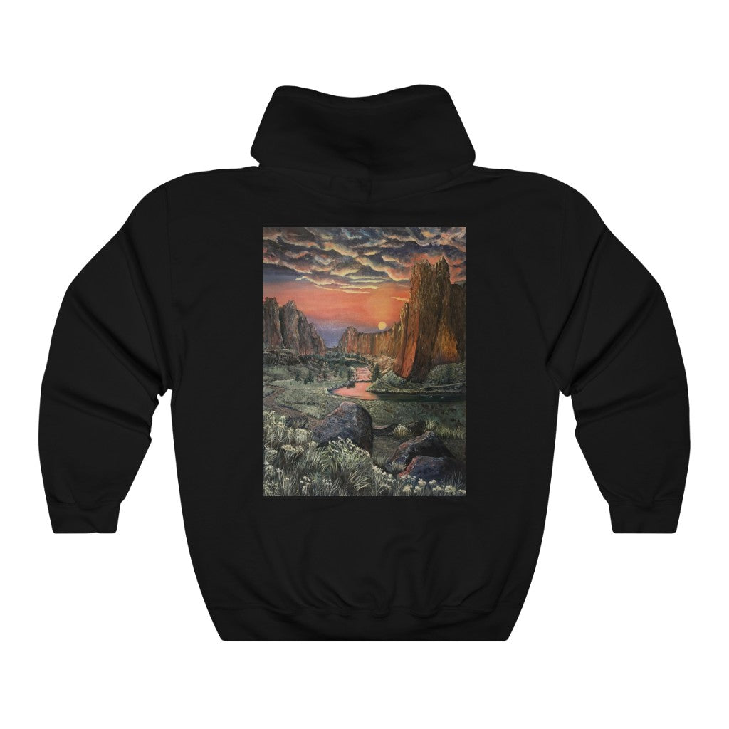 Smith Rock Unisex Heavy Blend™ Hooded Sweatshirt