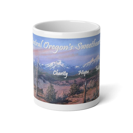 Jumbo Central Oregon's Sweethearts Mug, 20oz