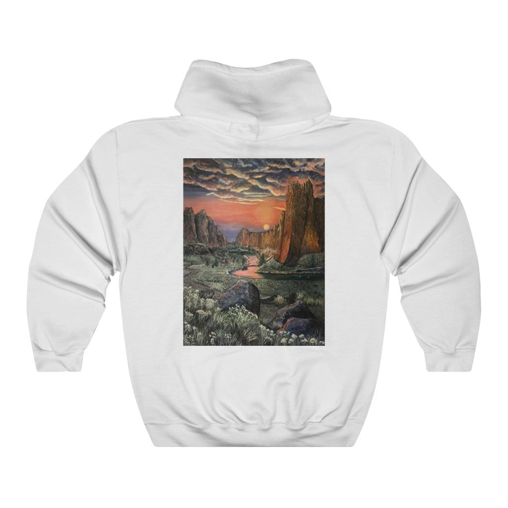 Smith Rock Unisex Heavy Blend™ Hooded Sweatshirt