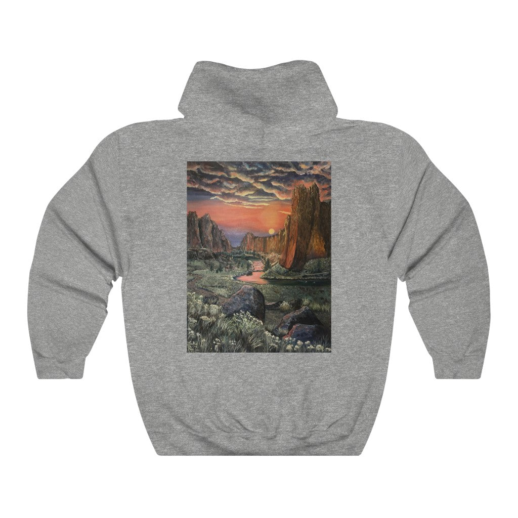 Smith Rock Unisex Heavy Blend™ Hooded Sweatshirt