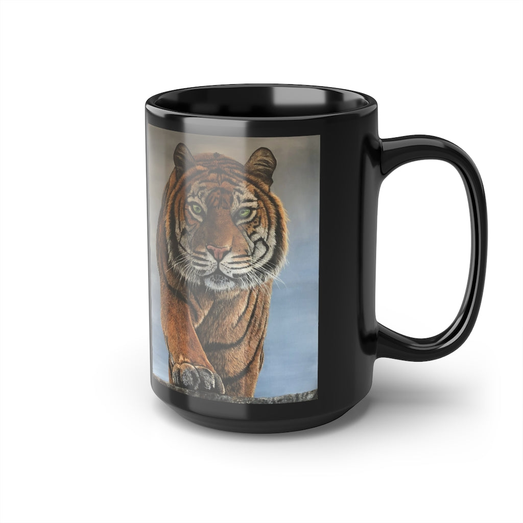 Black Mug, 15oz