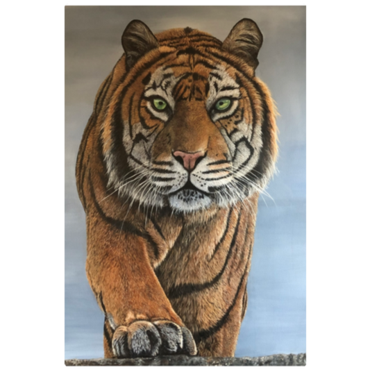 Courage - Metal Print