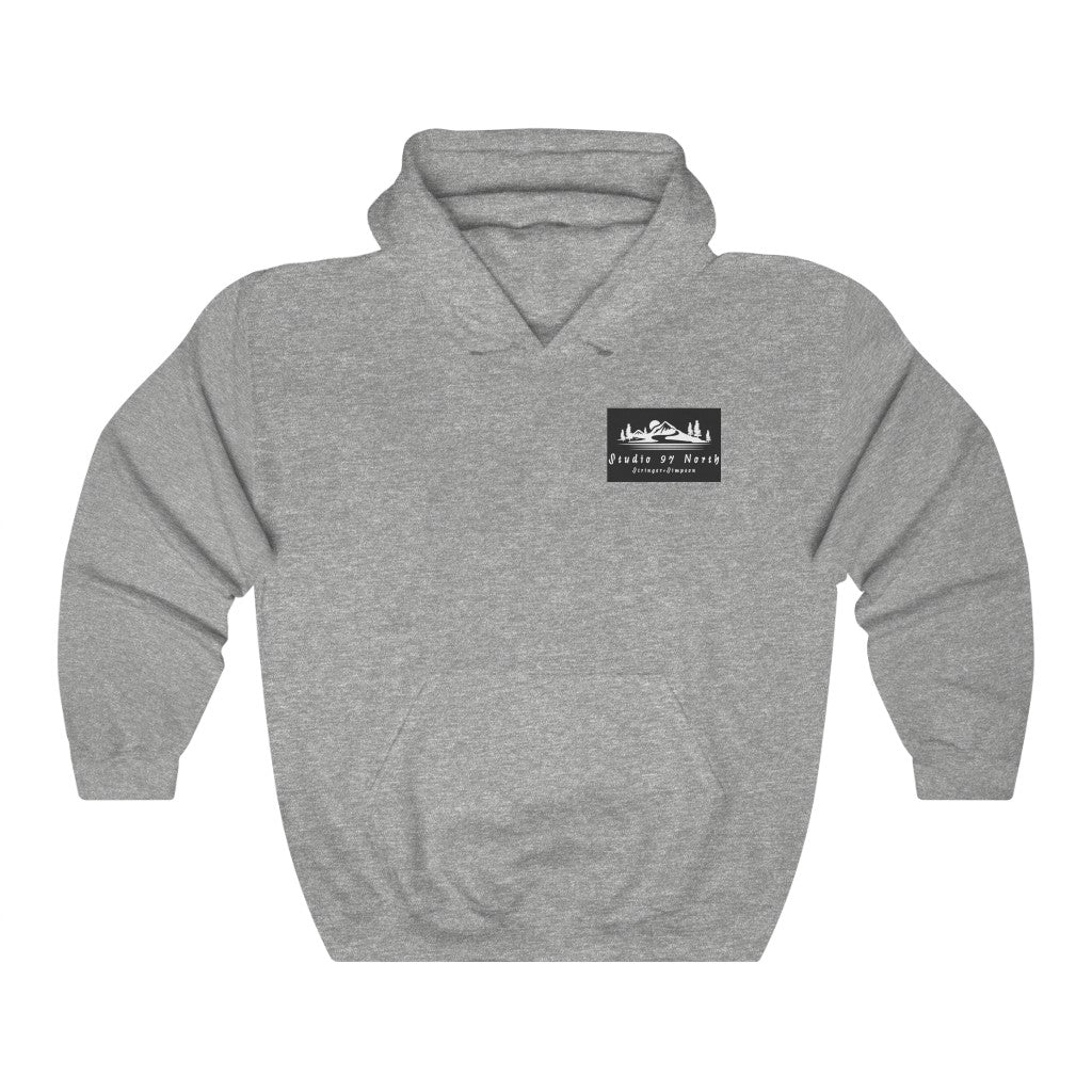 Smith Rock Unisex Heavy Blend™ Hooded Sweatshirt