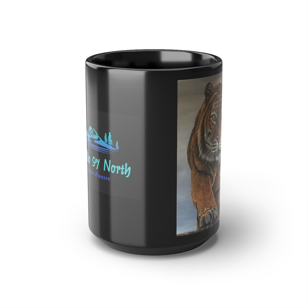 Black Mug, 15oz