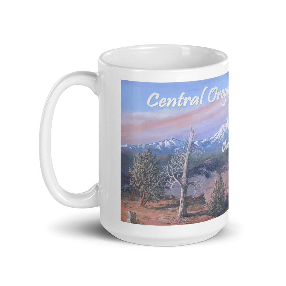Central Oregon's Sweethearts Mug - 15 oz