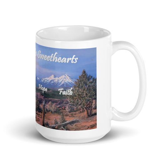Central Oregon's Sweethearts Mug - 15 oz